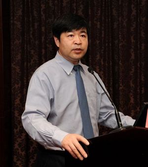 阜外医院血管外科中心副主任于存涛作报告